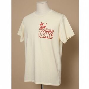Coca-Cola Cherry Tee M Ripple Junction Pre-Owned